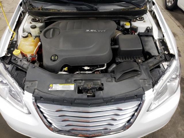 Photo 7 from auction – 2012 CHRYSLER 200 LIMITE with VIN 1C3CCBCG7CN254115