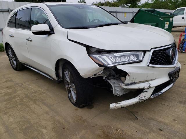 Photo 9 from auction – 2017 ACURA MDX TECHNO with VIN 5FRYD4H53HB008295