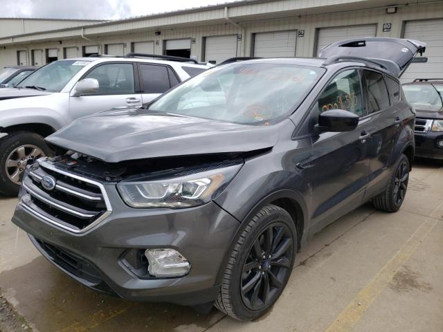 Photo 4 from auction – 2017 FORD ESCAPE SE with VIN 1FMCU0G99HUB87440