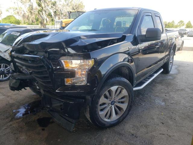Photo 2 from auction – 2017 FORD F150 SUPER with VIN 1FTFX1EF6HFB72177
