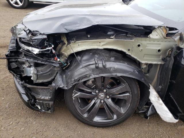 Photo 9 from auction – 2021 ACURA TLX TECH A with VIN 19UUB5F56MA014417