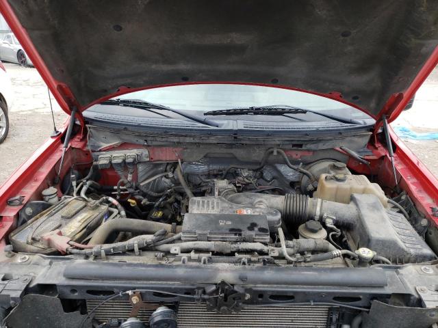 Photo 7 from auction – 2010 FORD F150 with VIN 1FTMF1CWXAKA97610