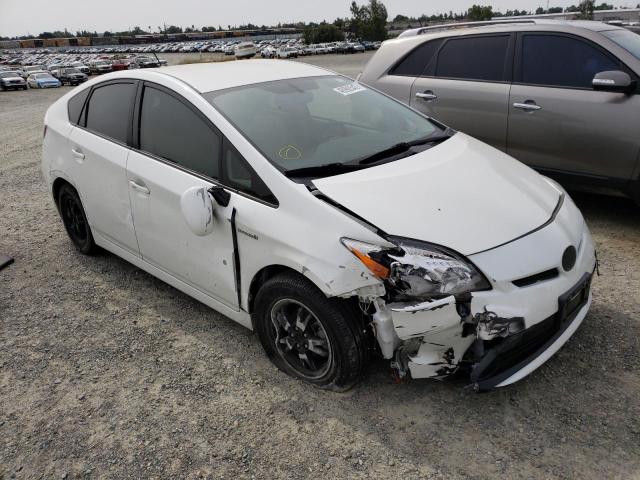 TOYOTA PRIUS 2015 with VIN JTDKN3DU1F1896319 - Photo from auction