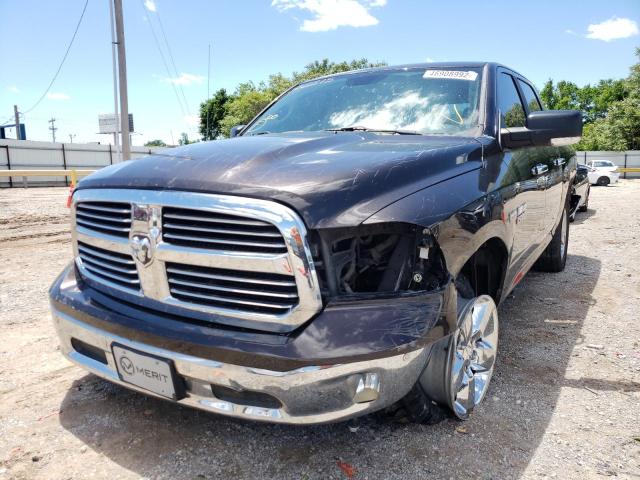 Photo 2 from auction – 2017 RAM 1500 SLT with VIN 1C6RR6LT8HS582815