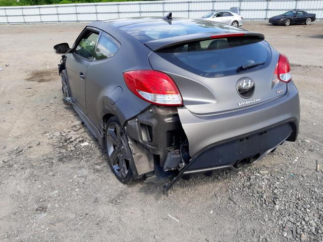 Photo 3 from auction – 2014 HYUNDAI VELOSTER T with VIN KMHTC6AE8EU204154