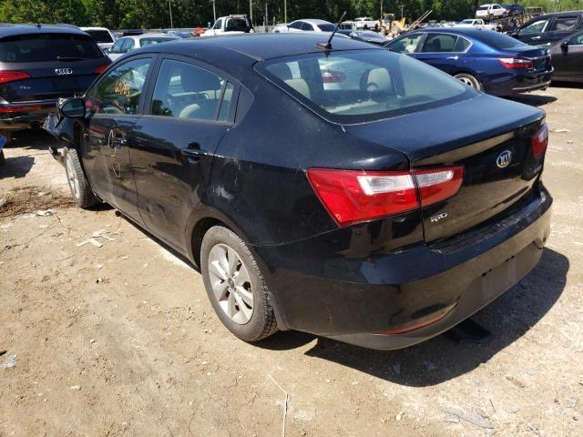 Photo 3 from auction – 2016 KIA RIO EX with VIN KNADN4A3XG6661333