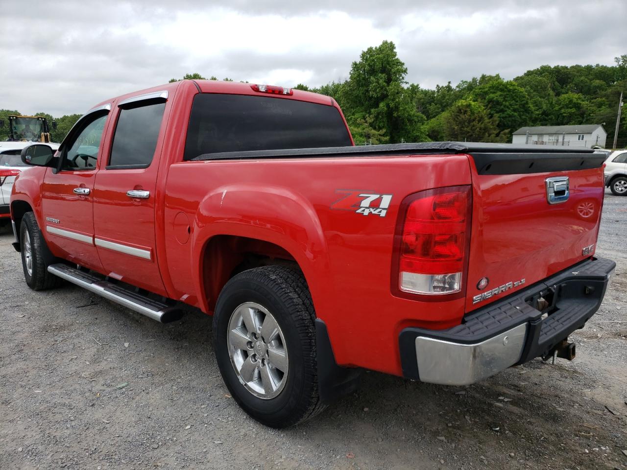 Photo 3 from auction – 2013 GMC SIERRA K15 with VIN 3GTP2VE73DG277836