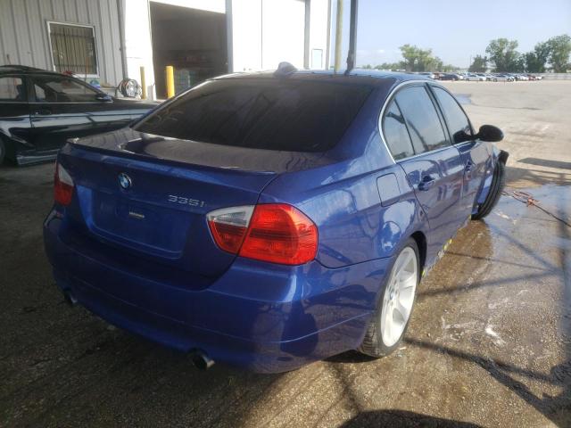 Photo 4 from auction – 2008 BMW 335 I with VIN WBAVB735X8VH25751