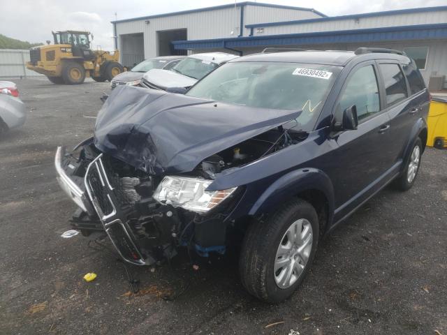 صورة رقم 2 من المزاد - 2019 DODGE JOURNEY SE مع VIN 3C4PDCBB3KT681361
