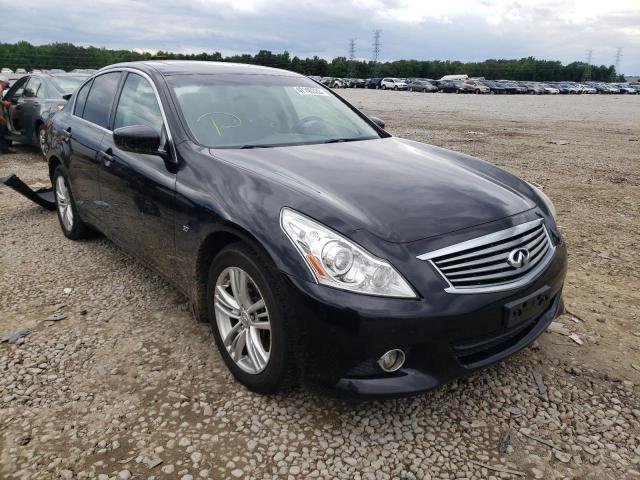INFINITI Q40 2015 with VIN JN1CV6AR6FM523249 - Photo from auction