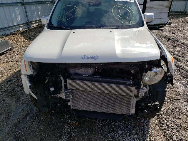 Photo 7 from auction – 2017 JEEP RENEGADE L with VIN ZACCJBDB0HPG43164