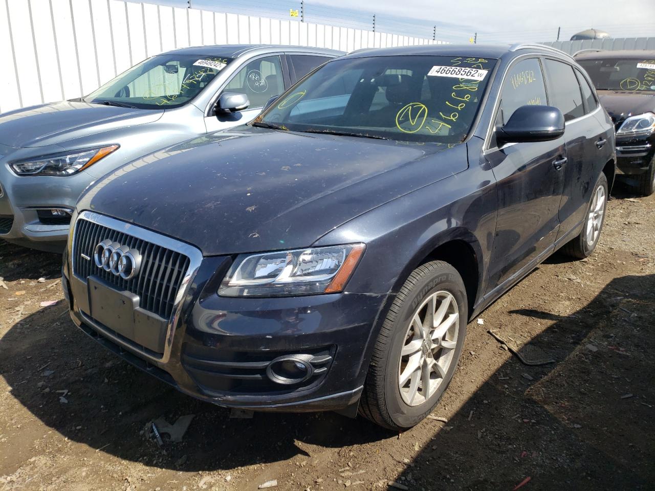 Photo 15 from auction – 2012 AUDI Q5 PREMIUM with VIN WA1CFAFP5CA095038
