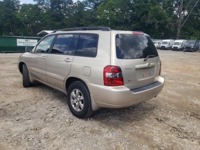 Photo 3 from auction – 2005 TOYOTA HIGHLANDER with VIN JTEGP21A050054463