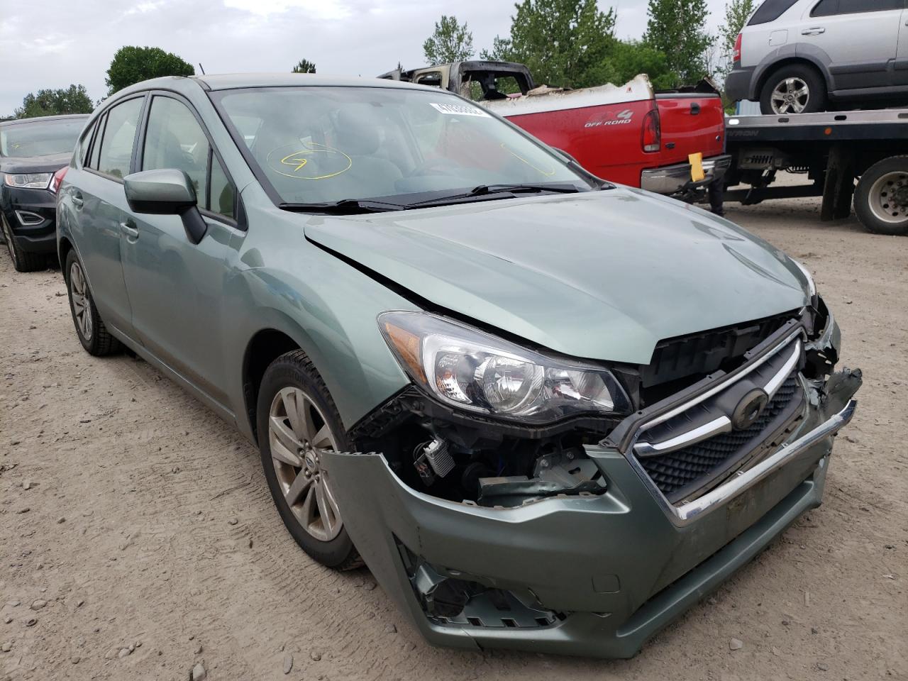 SUBARU IMPREZA PR 2016 with VIN JF1GPAB68GH213152 - Photo from auction