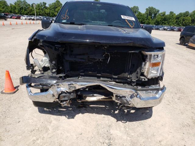 Photo 9 from auction – 2021 FORD F150 SUPER with VIN 1FTFW1E89MKD61119