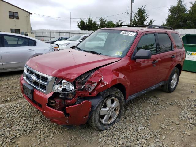 Photo 2 from auction – 2010 FORD ESCAPE XLS with VIN 1FMCU0D77AKC07883