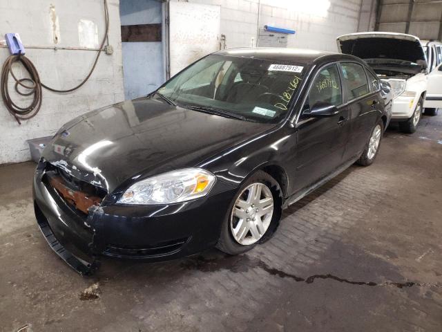 Photo 2 from auction – 2012 CHEVROLET IMPALA LT with VIN 2G1WG5E35C1275404