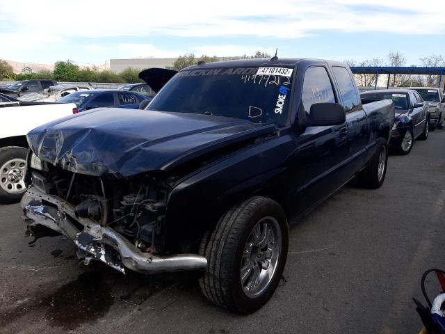 Photo 2 from auction – 2004 CHEVROLET SILVERADO with VIN 2GCEC19T241239527