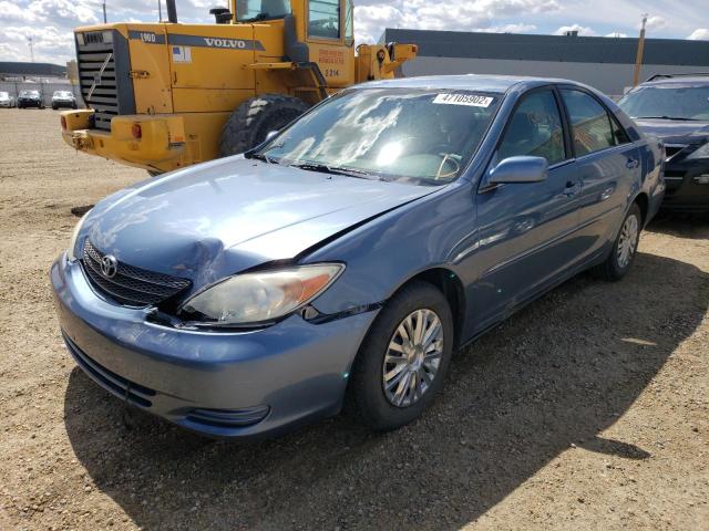 Photo 2 from auction – 2002 TOYOTA CAMRY LE with VIN JTDBE30K820010940