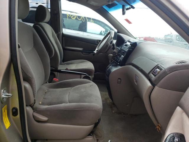 Photo 5 from auction – 2005 TOYOTA SIENNA CE with VIN 5TDZA23C45S339080