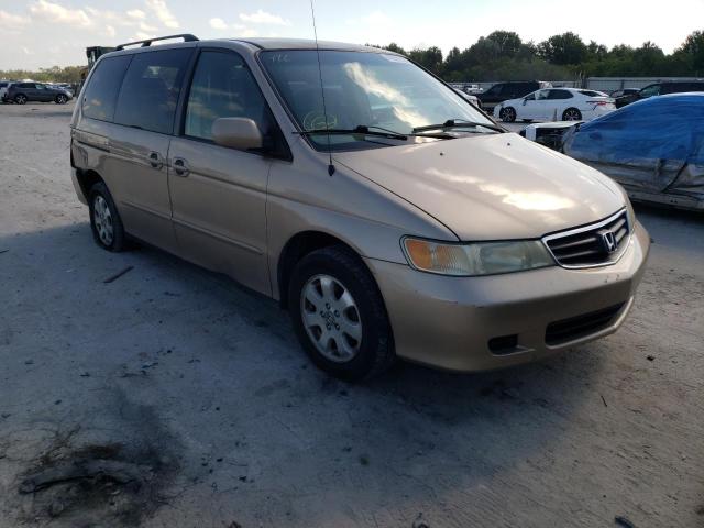 HONDA ODYSSEY 2002 with VIN 2HKRL18682H578396 - Photo from auction