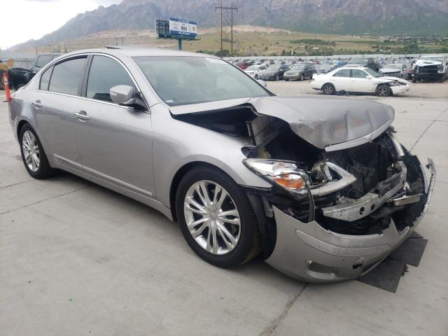 HYUNDAI GENESIS 4. 2010 with VIN KMHGC4DF2AU105673 - Photo from auction