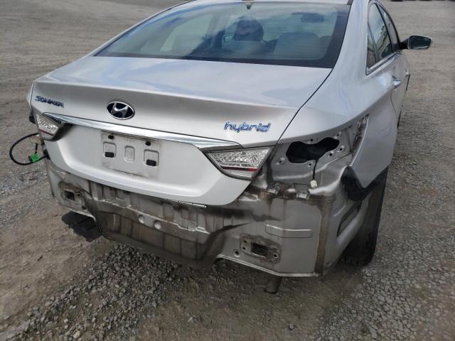 Photo 9 from auction – 2011 HYUNDAI SONATA HYB with VIN KMHEC4A44BA002929