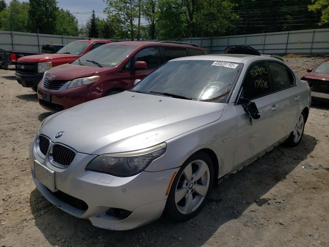 Photo 2 from auction – 2008 BMW 550 I with VIN WBANW53518CT48504