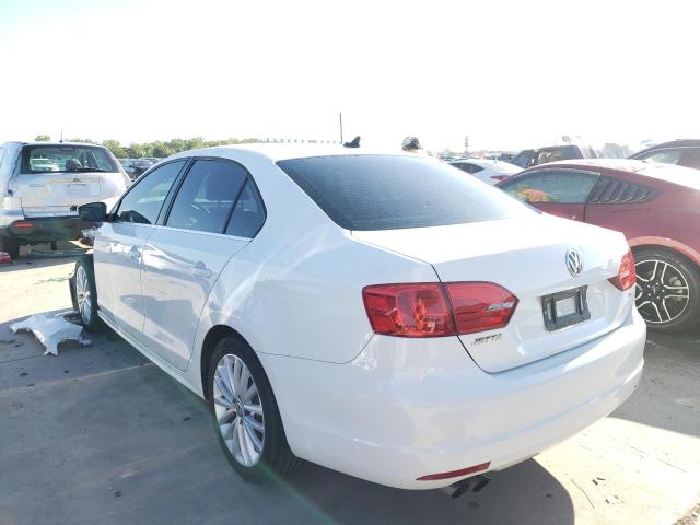 Photo 3 from auction – 2014 VOLKSWAGEN JETTA SEL with VIN 3VWL07AJ9EM329424