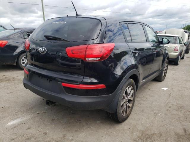 Photo 4 from auction – 2014 KIA SPORTAGE B with VIN KNDPB3AC4E7611733