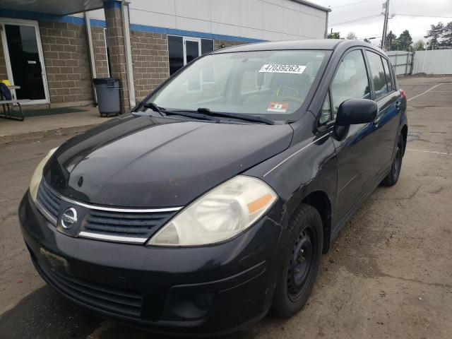 Photo 2 from auction – 2007 NISSAN VERSA S with VIN 3N1BC13E17L451838