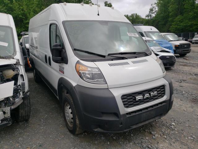 RAM PROMASTER 2021 with VIN 3C6ERVDG0ME500177 - Photo from auction