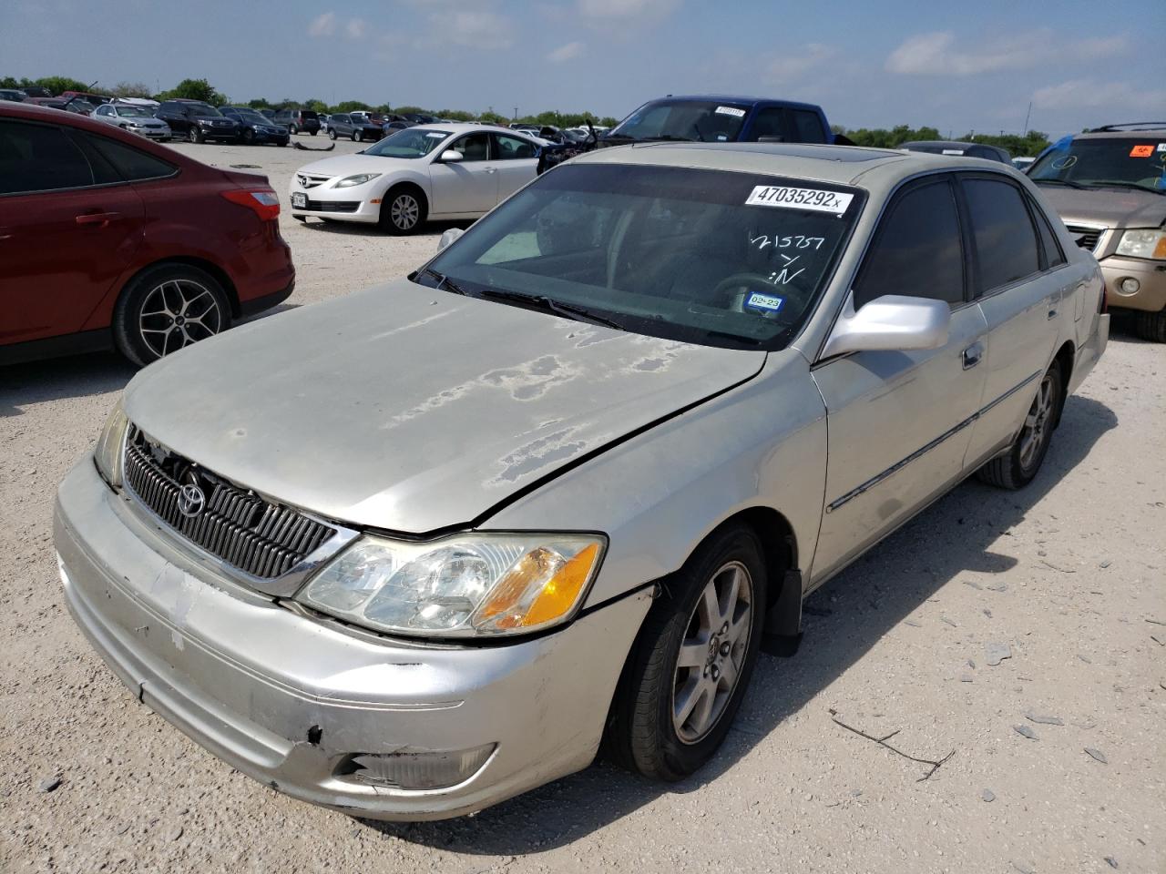 Photo 2 from auction – 2001 TOYOTA AVALON XL with VIN 4T1BF28B21U144938
