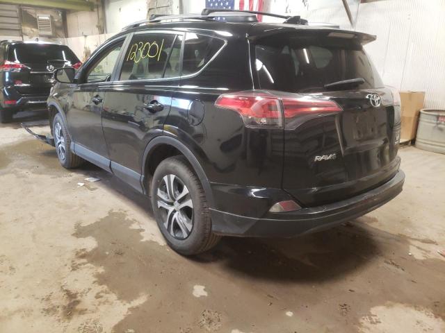 Photo 3 from auction – 2017 TOYOTA RAV4 LE with VIN 2T3BFREV7HW690398