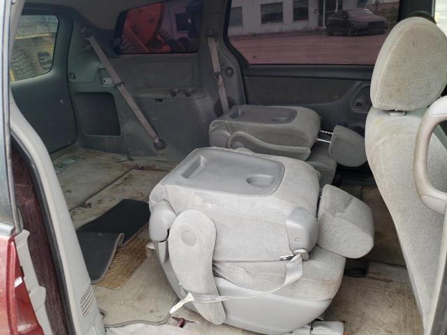 Photo 6 from auction – 2008 TOYOTA SIENNA CE with VIN 5TDZK29C48S194339