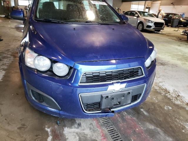 Photo 9 from auction – 2012 CHEVROLET SONIC LT with VIN 1G1JC6SB1C4210142