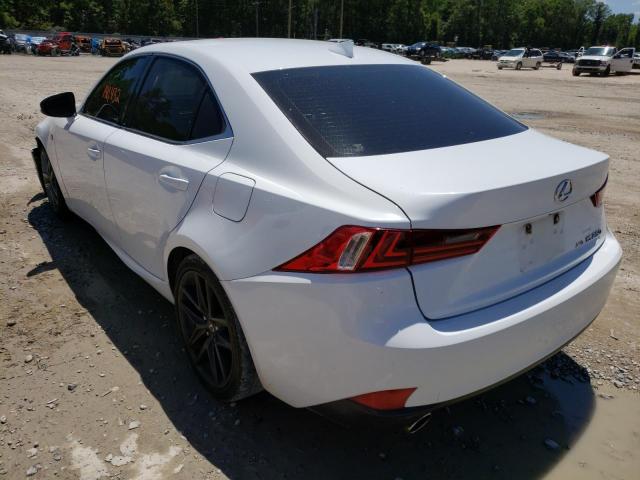 Photo 3 from auction – 2014 LEXUS IS 250 with VIN JTHCF1D25E5014045
