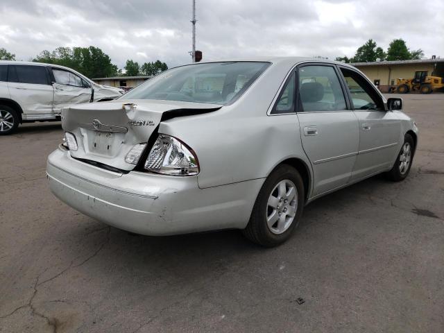 Photo 4 from auction – 2000 TOYOTA AVALON XL with VIN 4T1BF28B7YU078882