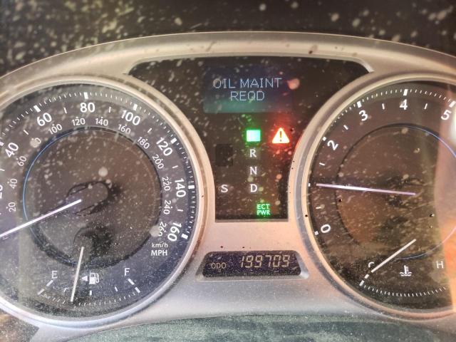 Photo 8 from auction – 2008 LEXUS IS 250 with VIN JTHBK262782061111