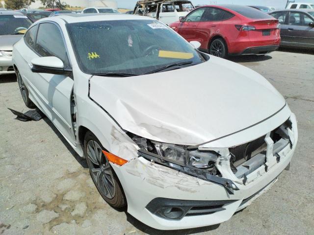 HONDA CIVIC EX 2016 with VIN 2HGFC3B30GH360953 - Photo from auction