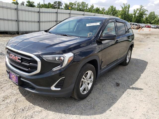 Photo 2 from auction – 2018 GMC TERRAIN SL with VIN 3GKALTEVXJL305273