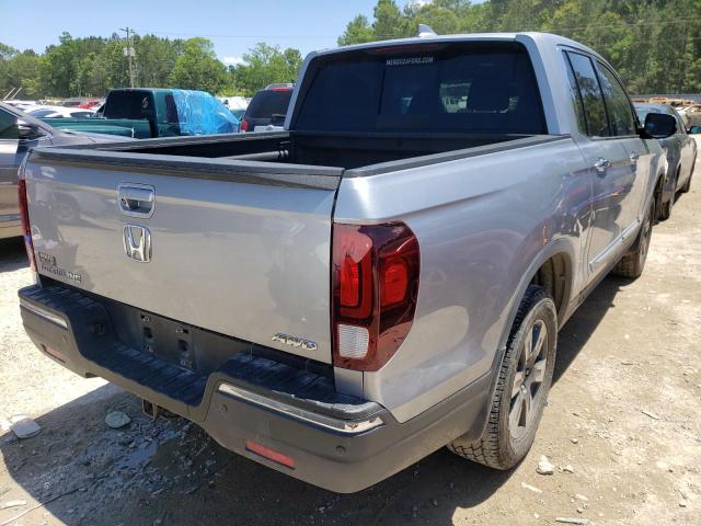 Photo 4 from auction – 2017 HONDA RIDGELINE with VIN 5FPYK3F76HB023421