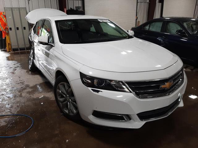 CHEVROLET IMPALA LT 2017 with VIN 2G1105S32H9163896 - Photo from auction