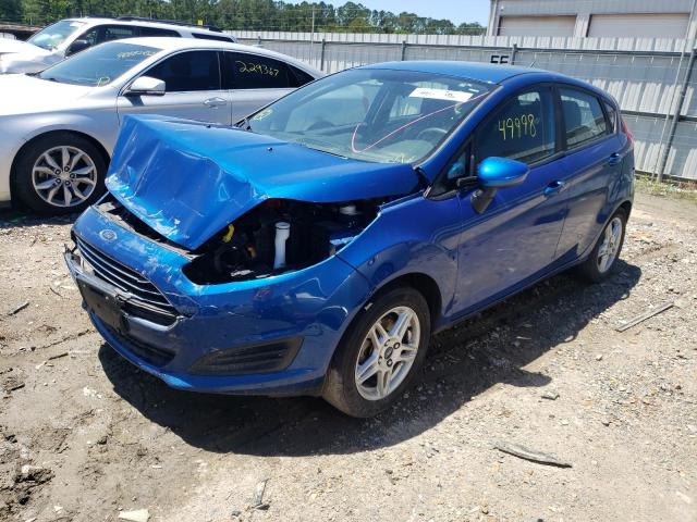 Photo 2 from auction – 2019 FORD FIESTA SE with VIN 3FADP4EJ6KM128433