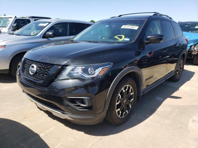 Photo 2 from auction – 2020 NISSAN PATHFINDER with VIN 5N1DR2CN7LC614701