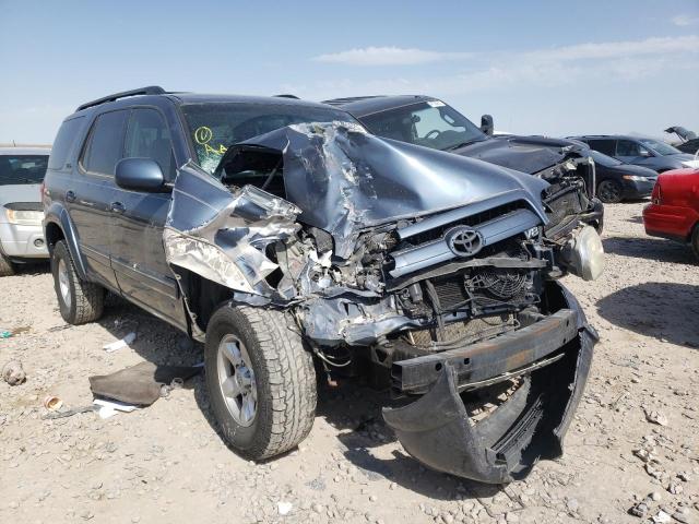 TOYOTA SEQUOIA SR 2007 with VIN 5TDZT34A77S288433 - Photo from auction