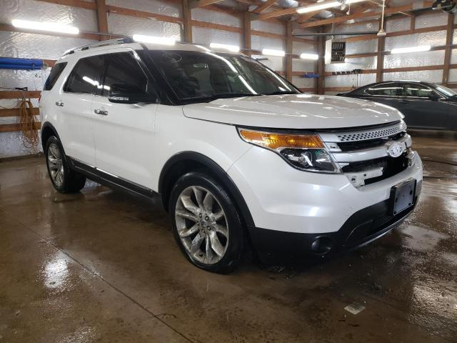 FORD EXPLORER X 2011 with VIN 1FMHK8D83BGA53616 - Photo from auction