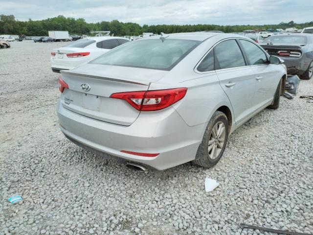 Photo 4 from auction – 2015 HYUNDAI SONATA SE with VIN 5NPE24AF9FH156706