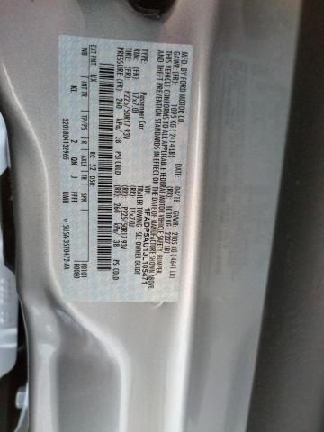Photo 10 from auction – 2018 FORD C-MAX SE with VIN 1FADP5AU1JL105471