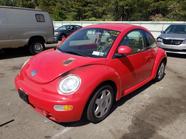 Photo 2 from auction – 1998 VOLKSWAGEN NEW BEETLE with VIN 3VWBB61C1WM003264